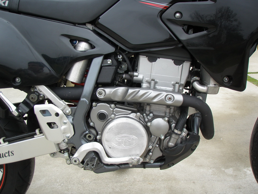 Купить мотоцикл Suzuki DR-Z400SM 2007 фото 16